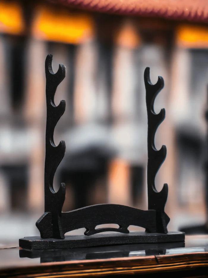 4-Layer Wooden Display Stand - Acejin