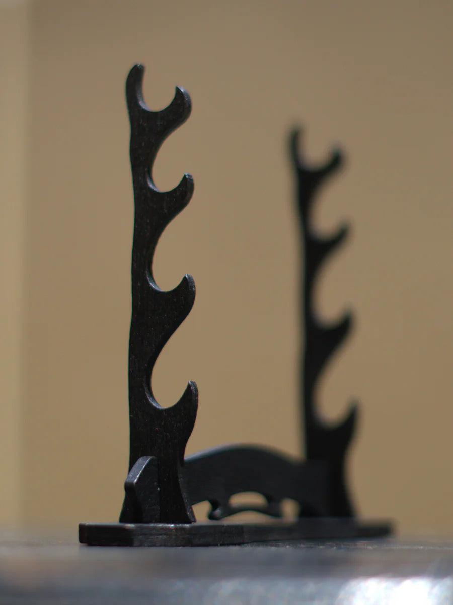 4-Layer Wooden Display Stand - Acejin