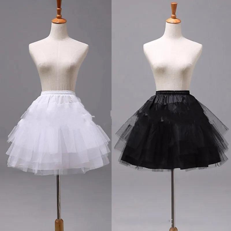 3-Layer Net Sips Petticoat Underskirt - Acejin