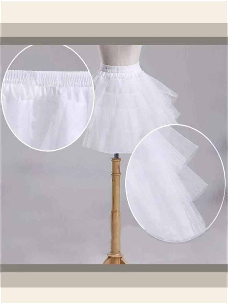 3-Layer Net Sips Petticoat Underskirt - Acejin
