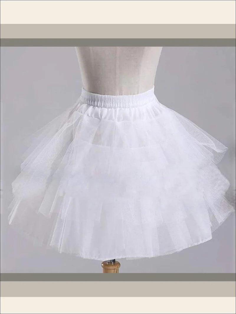 3-Layer Net Sips Petticoat Underskirt - Acejin