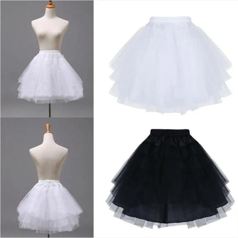 3-Layer Net Sips Petticoat Underskirt - Acejin
