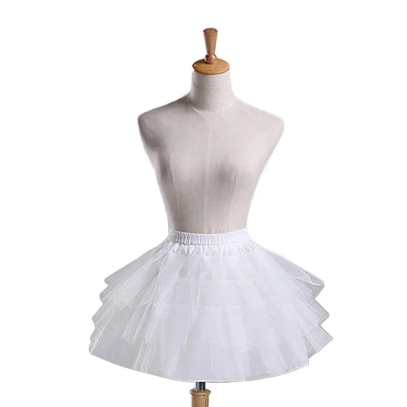 3-Layer Net Sips Petticoat Underskirt - Acejin