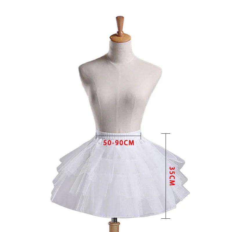 3-Layer Net Sips Petticoat Underskirt - Acejin