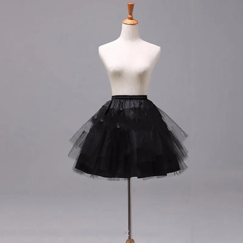 3-Layer Net Sips Petticoat Underskirt - Acejin