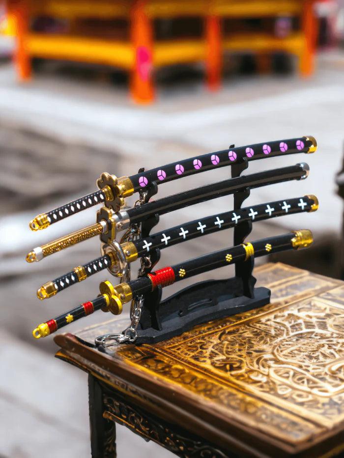 4-Layer Wooden Display Stand - Acejin