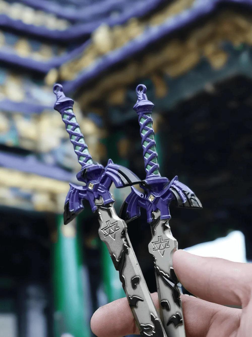 Full Decayed Master Sword | Legend of Zelda - Acejin