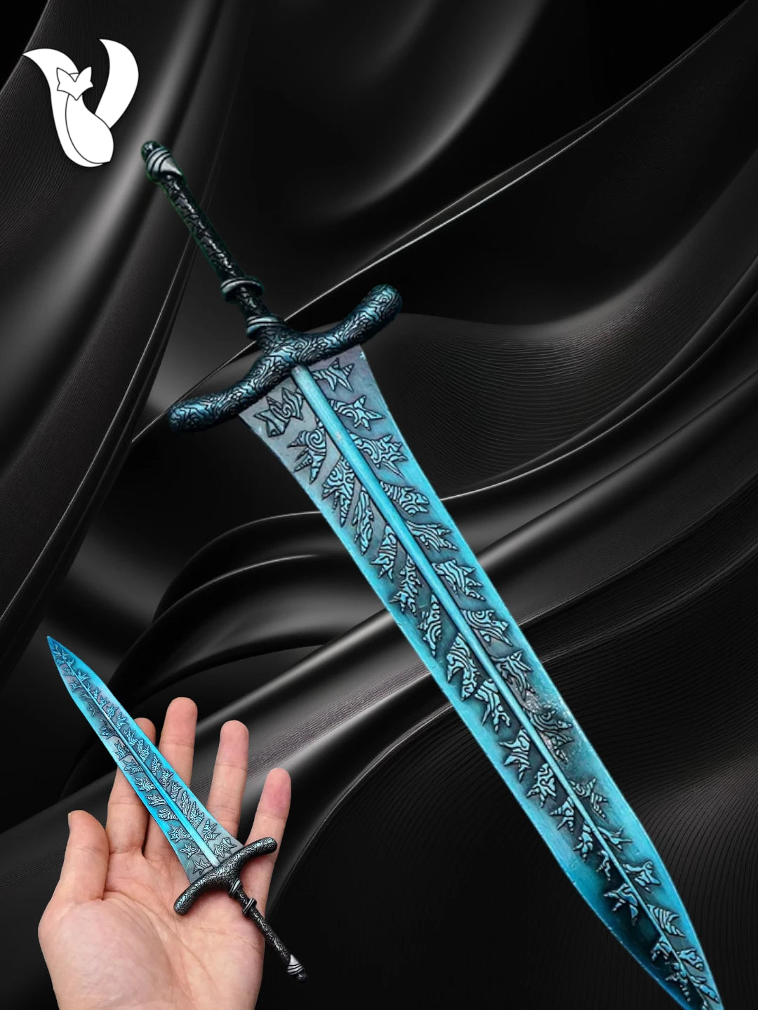 Dark Moon Greatsword | Elden Ring Limited Edition – Acejin