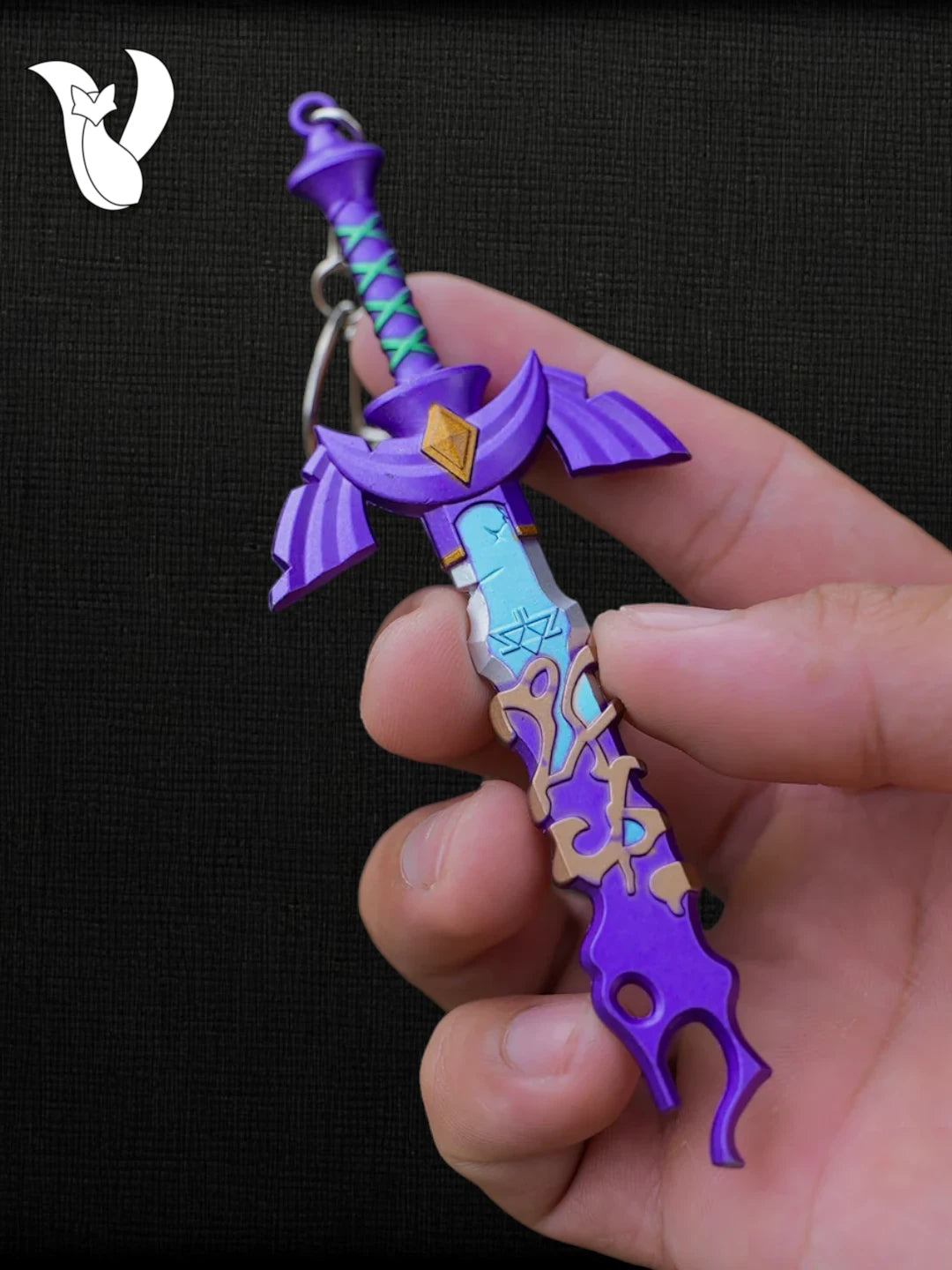 Master Sword Mục Nát (Decayed) | Legend of Zelda