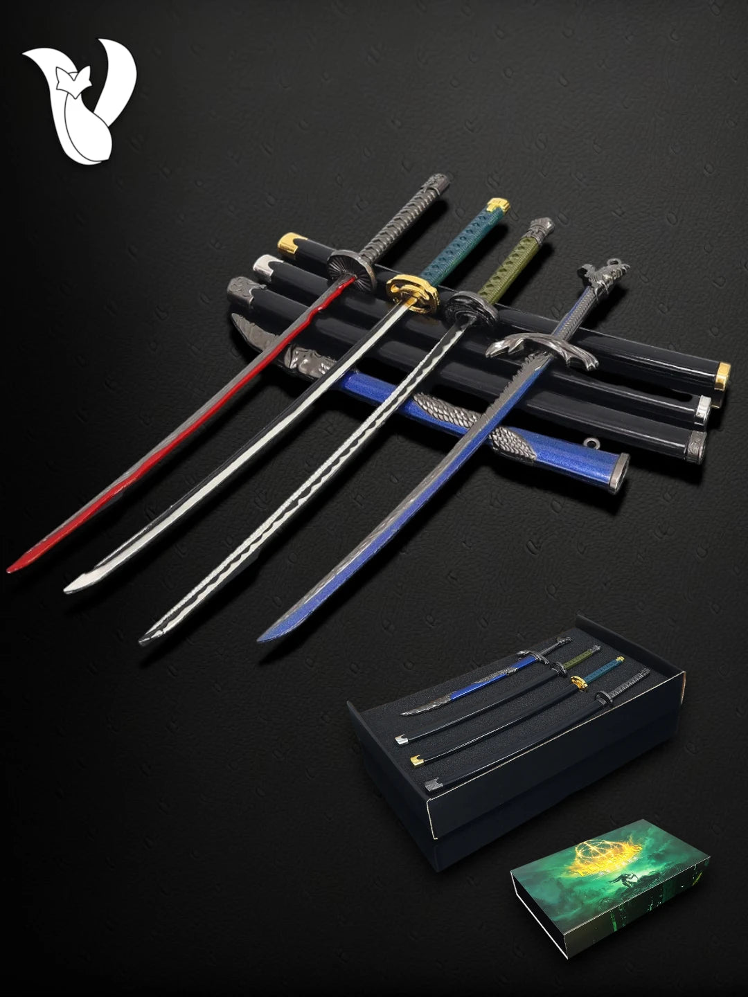 Gói Katana Hoàn Chỉnh của Elden Ring