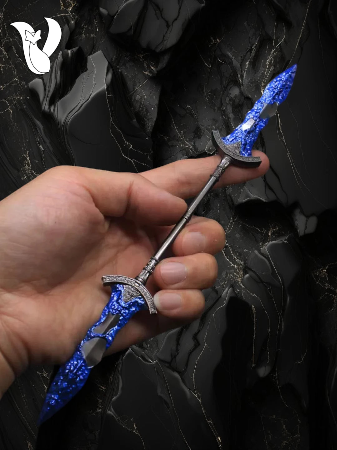 Thanh Kiếm Đôi của Gargoyle (Gargoyle's Twinblade) | Elden Ring