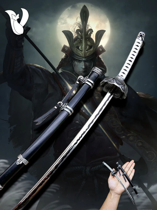 Genichiro's Black Mortal Blade | Sekiro: Shadows Die Twice Special Edition