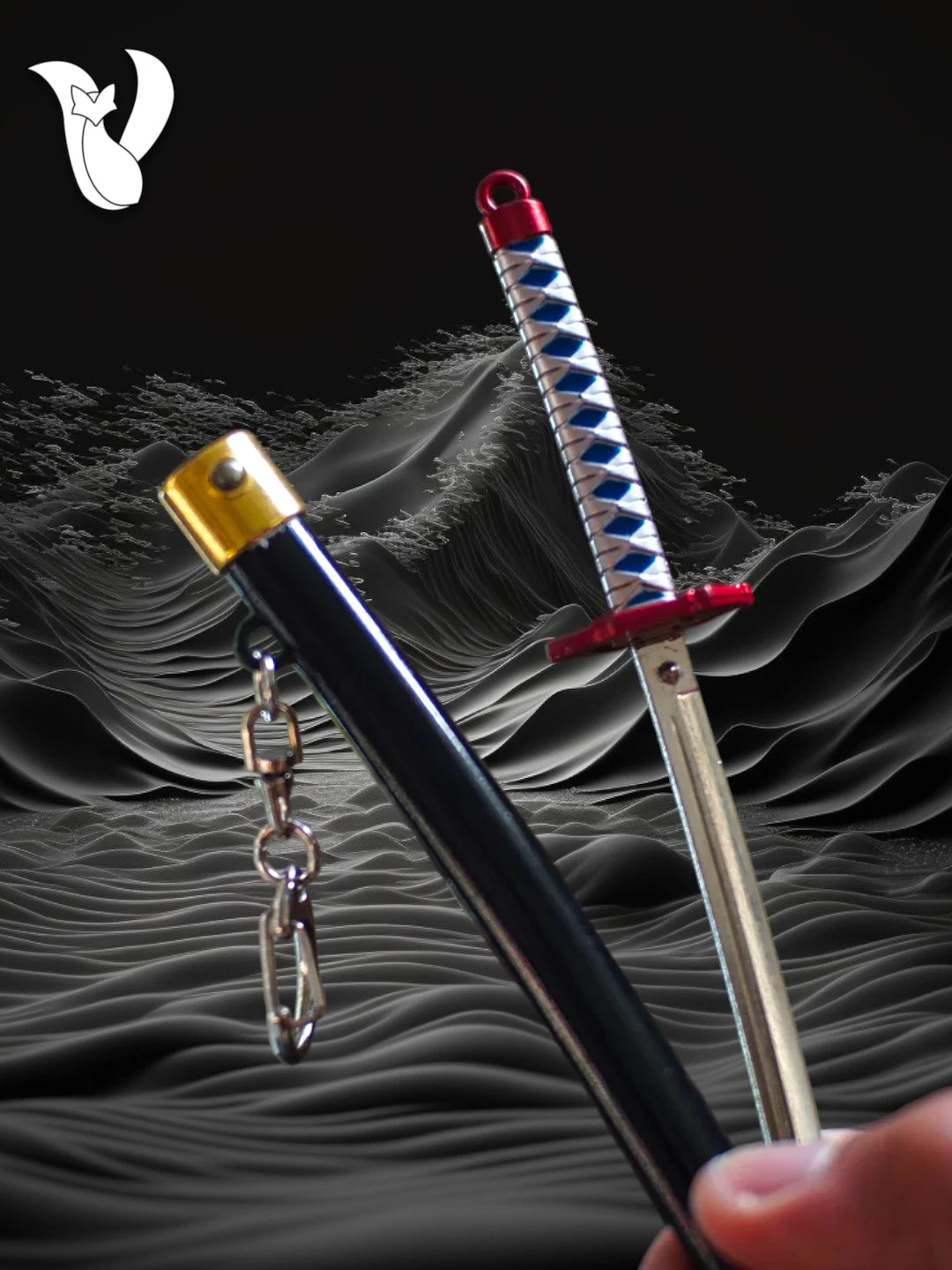 Nichirin của Giyu | Demon Slayer (Thanh Gươm Diệt Quỷ)