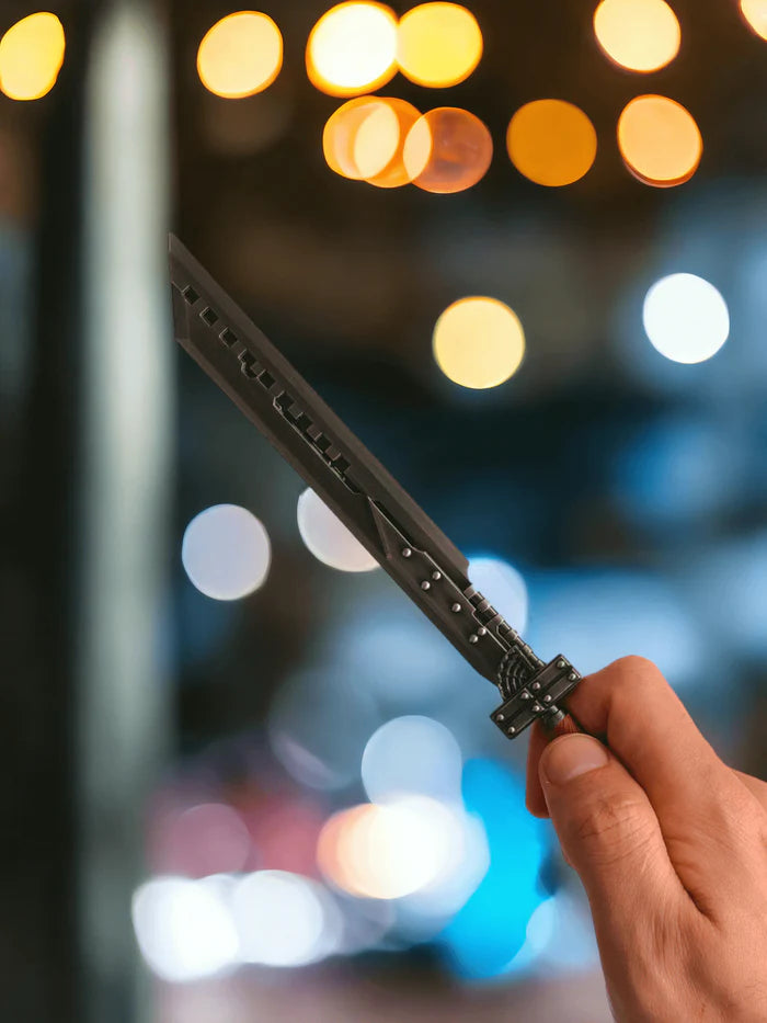 Kiếm Fusion của Cloud | Final Fantasy 7: Advent Children