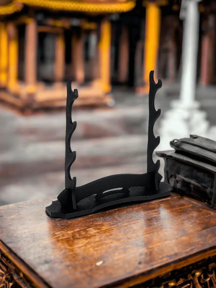 4-Layer Wooden Display Stand - Acejin
