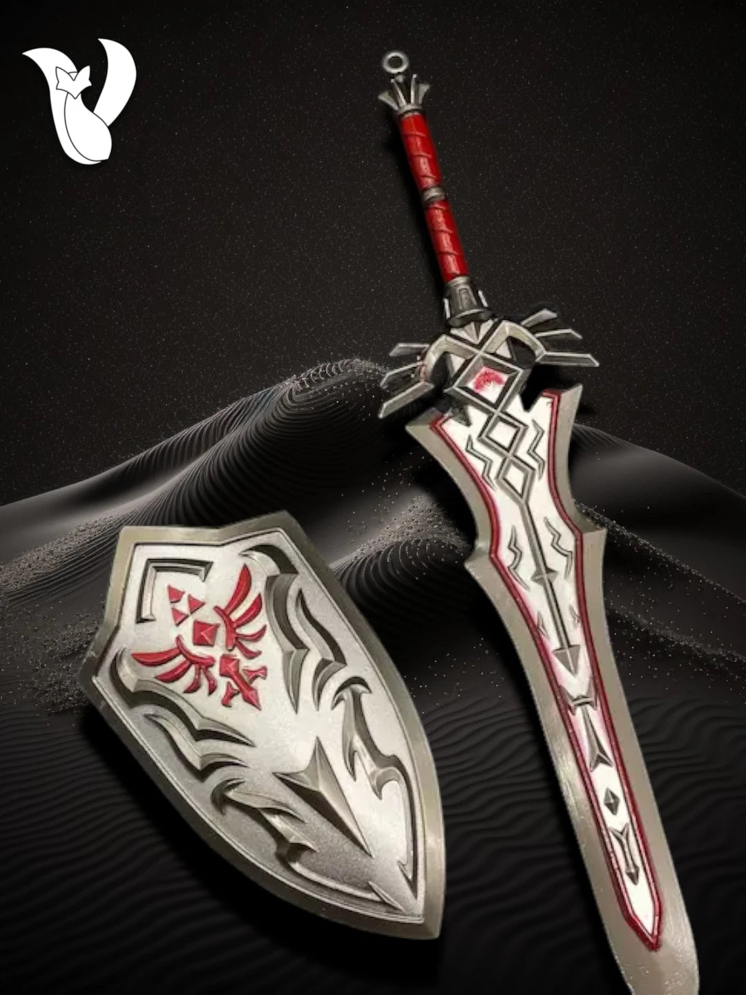 Gói Claymore và Khiên của Royal Guard | Legend of Zelda