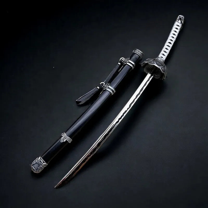 Genichiro's Black Mortal Blade | Sekiro: Shadows Die Twice Special Edition