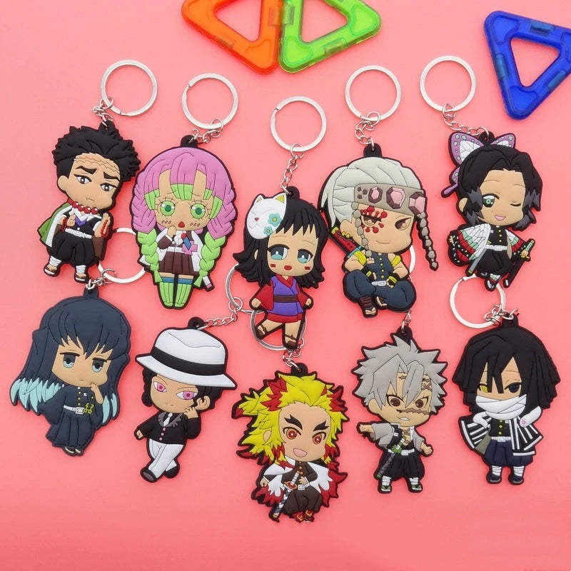 Demon Slayer Mini Character Keychains