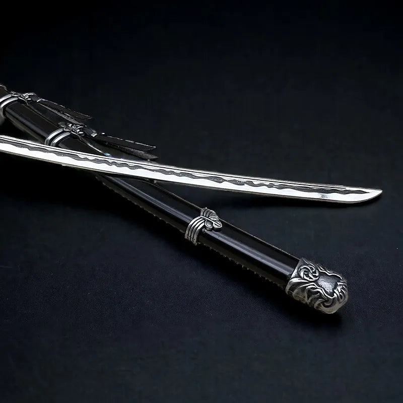 Genichiro's Black Mortal Blade | Sekiro: Shadows Die Twice Special Edition