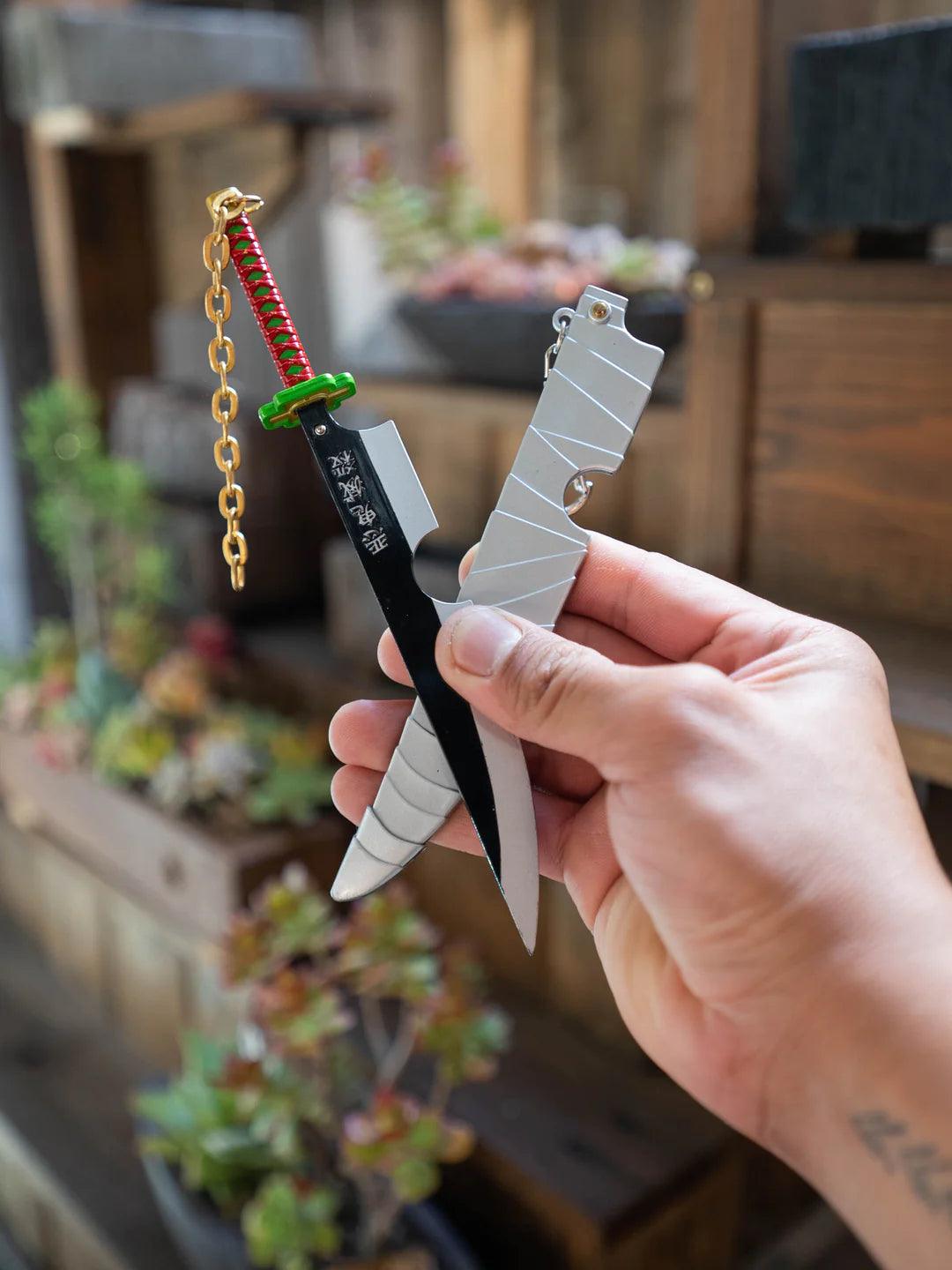 Tengen Uzui's Nichirin Cleavers | Demon Slayer - Acejin