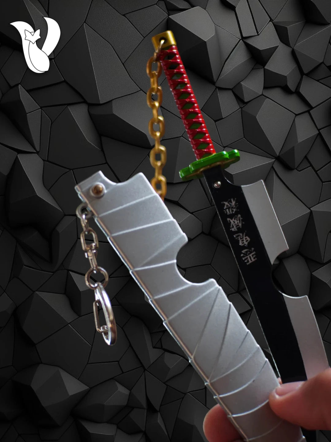 Tengen Uzui's Nichirin Cleavers | Demon Slayer