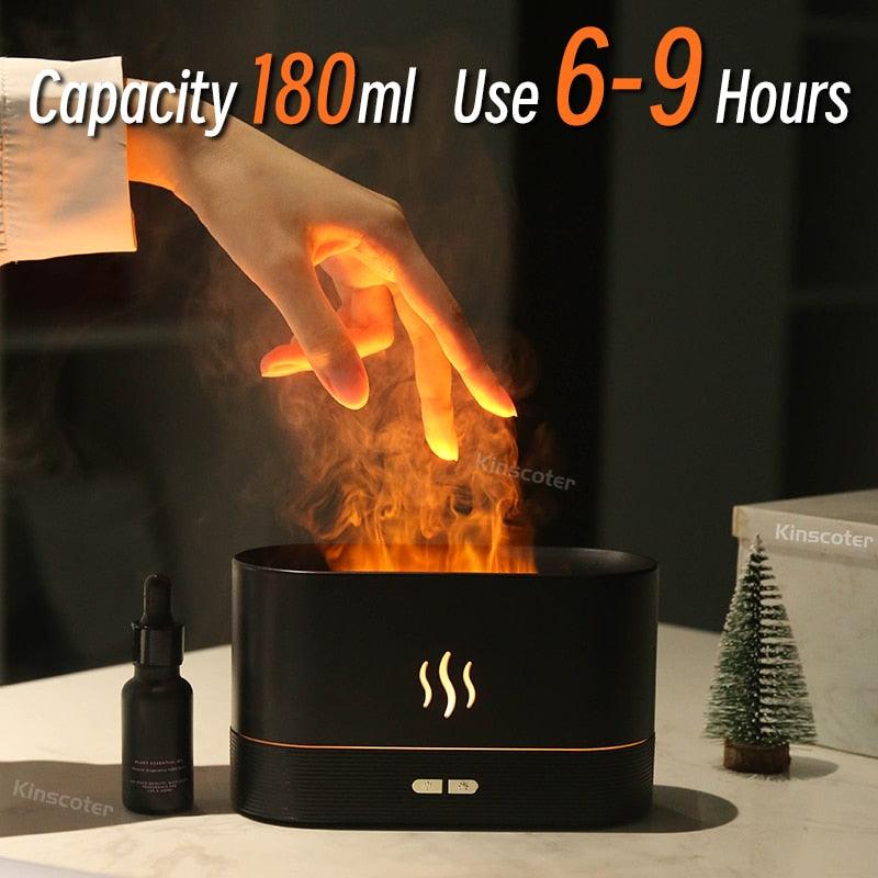 Airoma™ - Aromatherapy Air Diffuser Humidifier W/ Essential Oil - Acejin