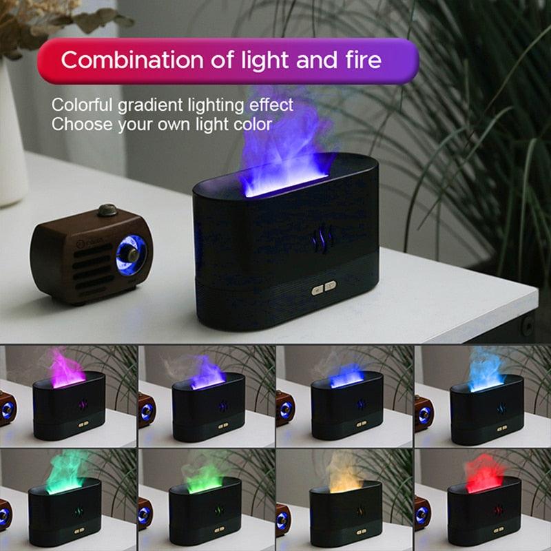 Airoma™ - Aromatherapy Air Diffuser Humidifier W/ Essential Oil - Acejin