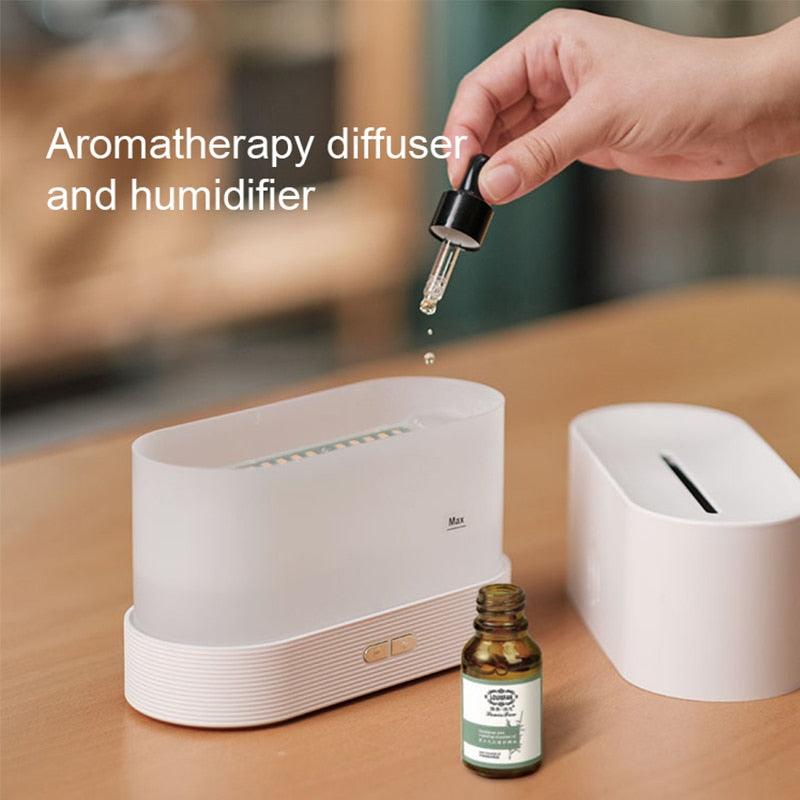 Airoma™ - Aromatherapy Air Diffuser Humidifier W/ Essential Oil - Acejin