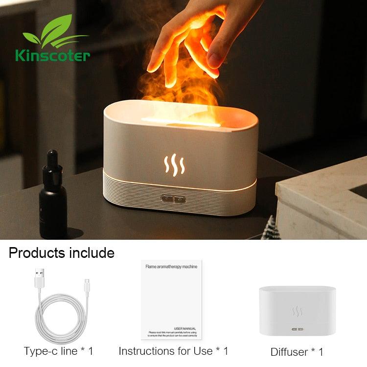 Airoma™ - Aromatherapy Air Diffuser Humidifier W/ Essential Oil - Acejin