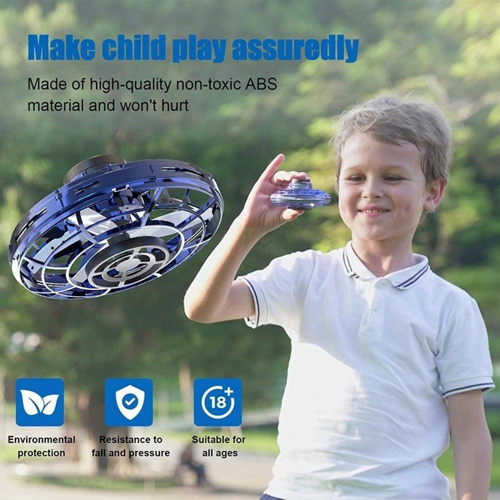 Galaxspin™ Pro - Flying Fidget Spinner Boomerang - Acejin