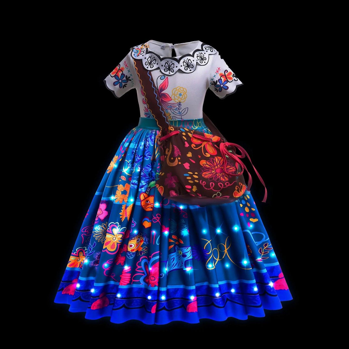 Glowing Light-Up Princess Dress - Acejin