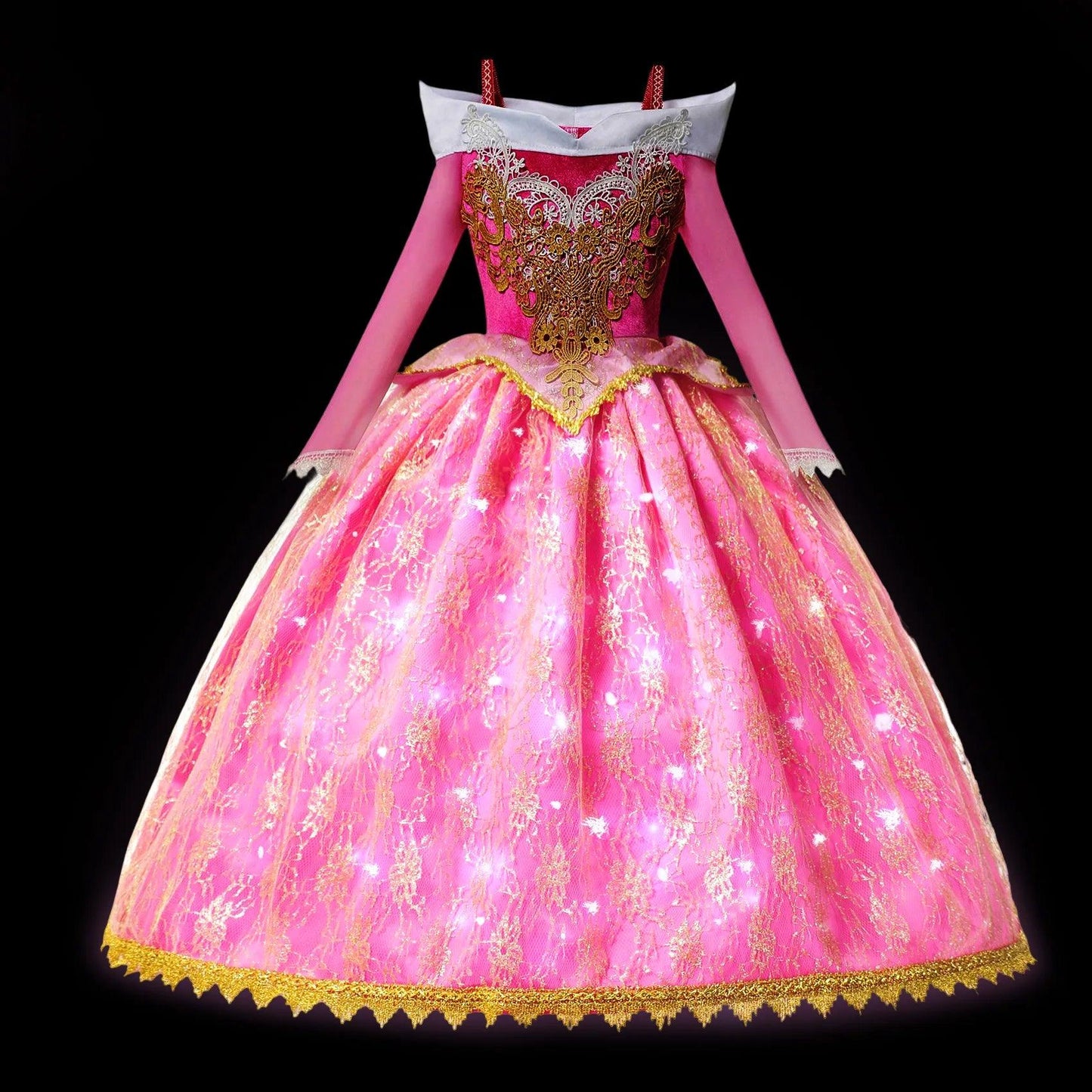 Glowing Light-Up Princess Dress - Acejin