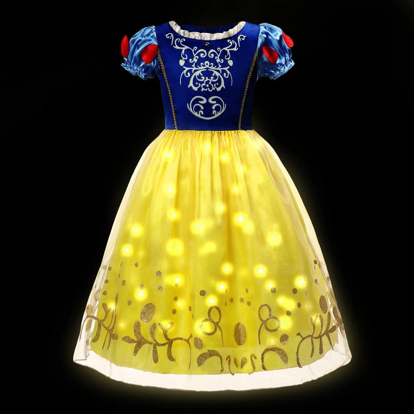 Glowing Light-Up Princess Dress - Acejin