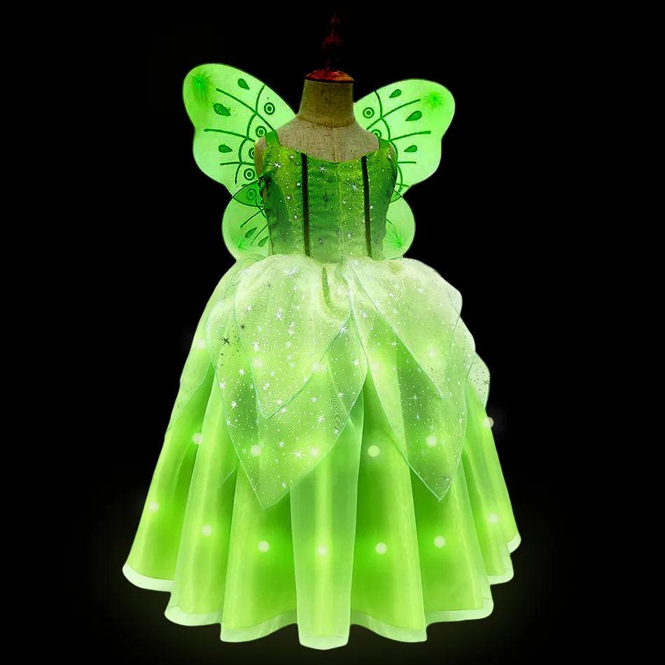Glowing Light-Up Princess Dress - Acejin