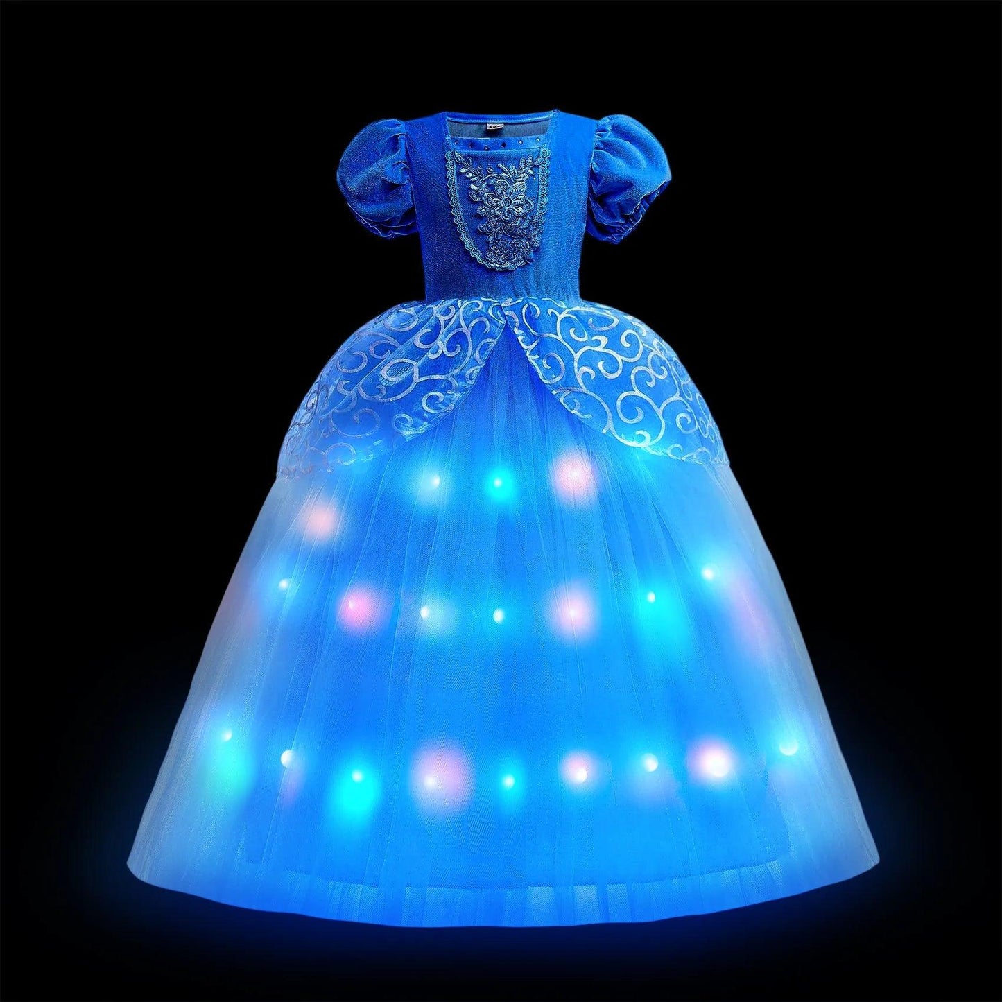 Glowing Light-Up Princess Dress - Acejin