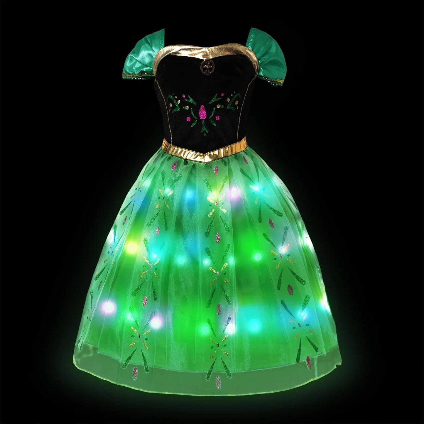 Glowing Light-Up Princess Dress - Acejin
