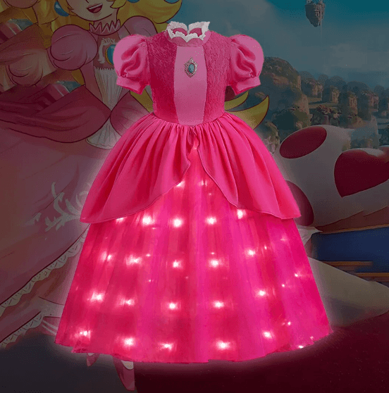 Glowing Light-Up Princess Dress - Acejin