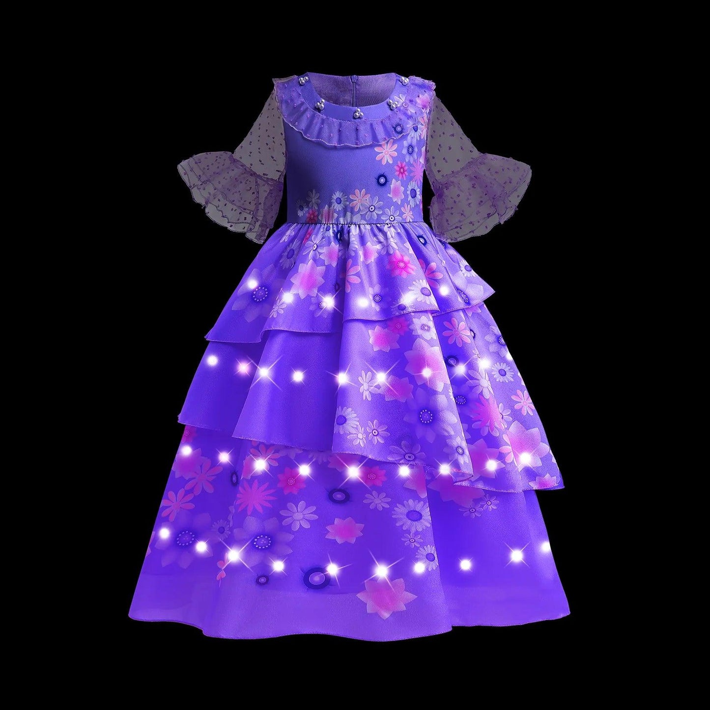 Glowing Light-Up Princess Dress - Acejin