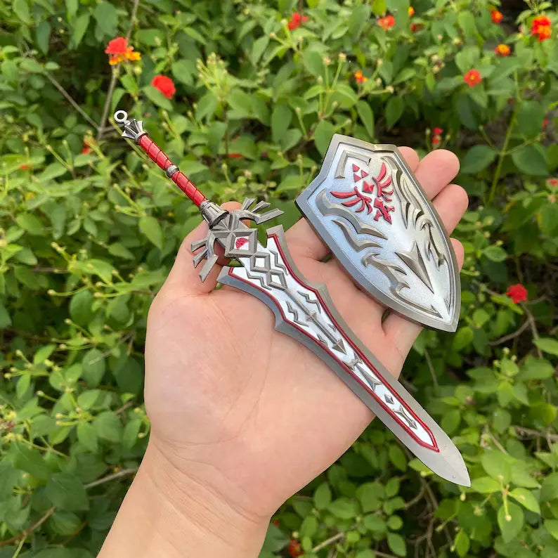 Royal Guard's Claymore and Shield Bundle | Legend of Zelda - Acejin