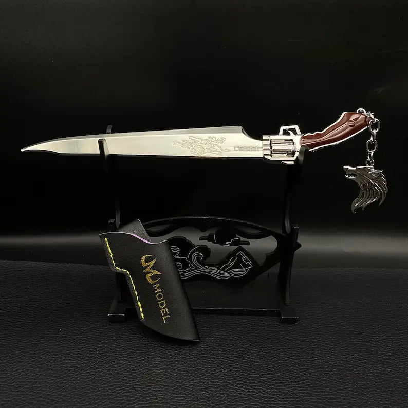 Squall's Gunblade | Final Fantasy 8 Limited Edition - Acejin