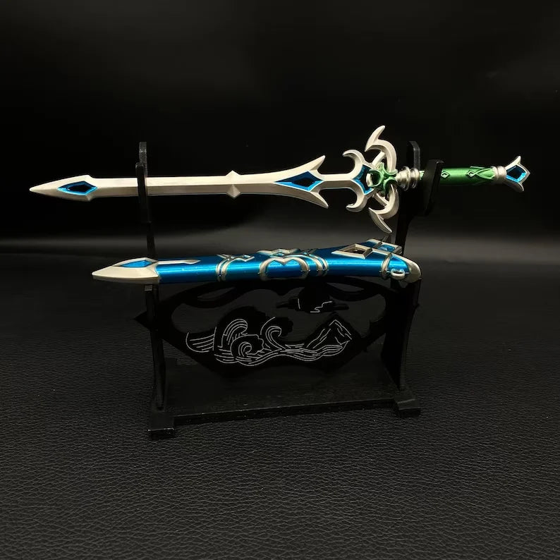 Zora Sword and Shield Bundle | Legend of Zelda - Acejin