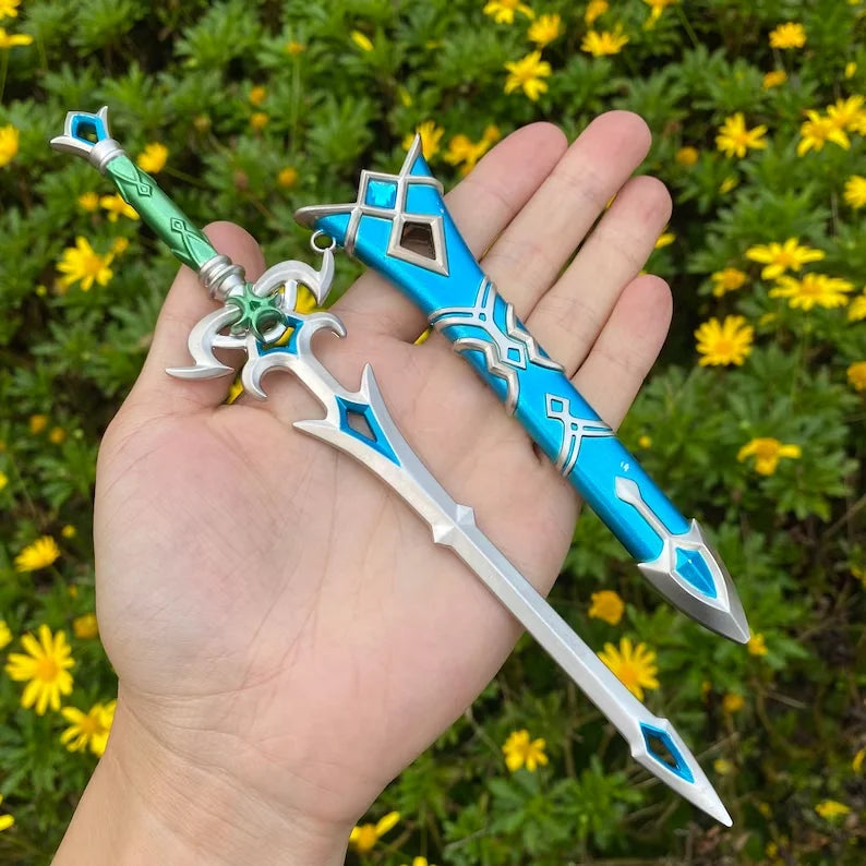 Zora Sword and Shield Bundle | Legend of Zelda - Acejin