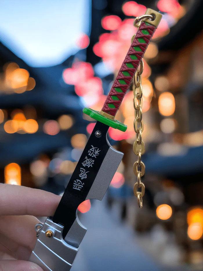 Tengen Uzui's Nichirin Cleavers | Demon Slayer - Acejin