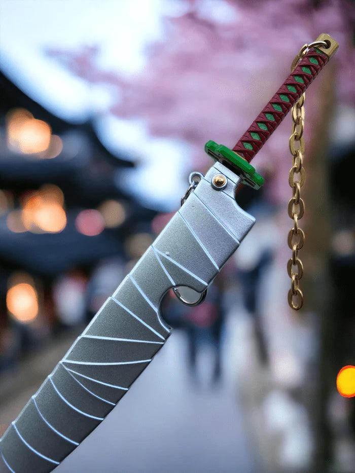 Tengen Uzui's Nichirin Cleavers | Demon Slayer - Acejin