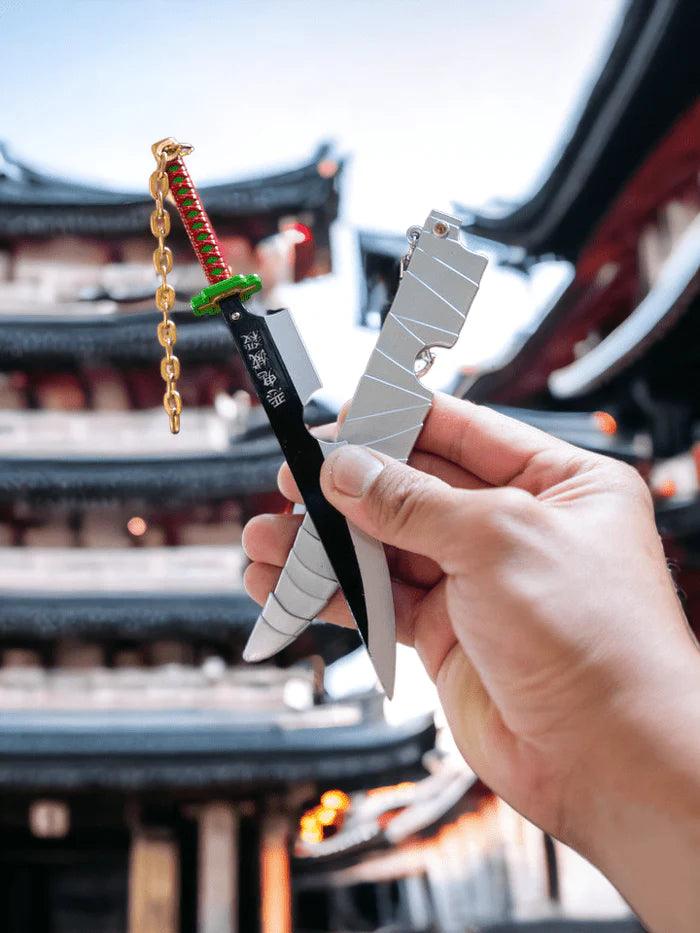 Tengen Uzui's Nichirin Cleavers | Demon Slayer - Acejin