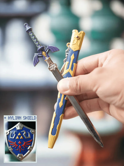 Master Sword and Hylian Shield Bundle | Legend of Zelda – Acejin