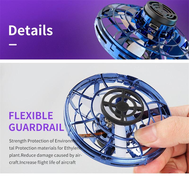 Galaxspin™ Pro - Flying Fidget Spinner Boomerang - Acejin