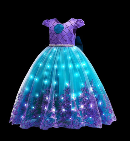 Glowing Light-Up Princess Dress - Acejin