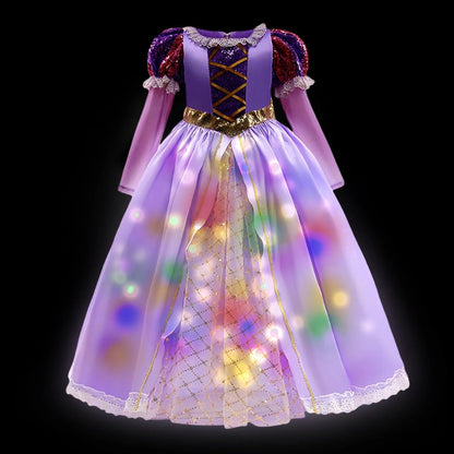 Glowing Light-Up Princess Dress - Acejin