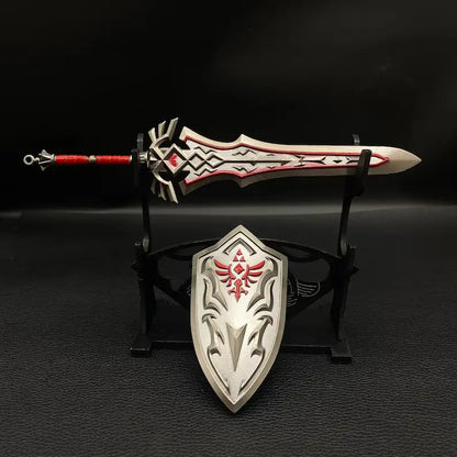 Royal Guard's Claymore and Shield Bundle | Legend of Zelda - Acejin
